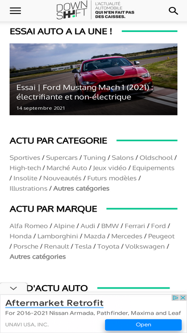 downshift.fr