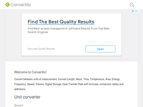 'convertilo.com' screenshot