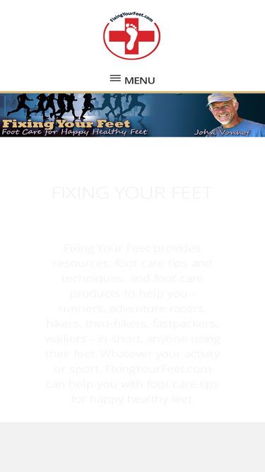 fixingyourfeet.com