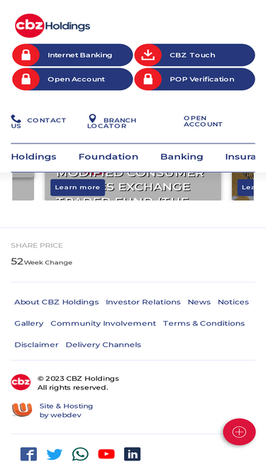 cbz.co.zw