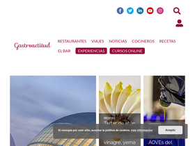 'gastroactitud.com' screenshot