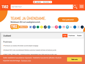 '1182.ee' screenshot