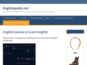 'englishpedia.net' screenshot