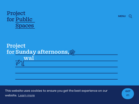 'pps.org' screenshot