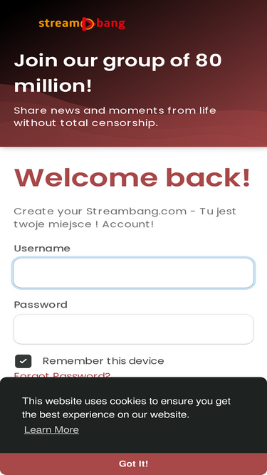 streambang.com