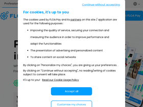 'floapay.com' screenshot