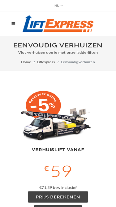liftexpress.be