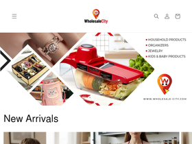 Wholesale City website screenshot