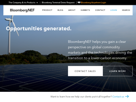 'bnef.com' screenshot