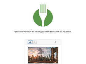 'lafourchette.com' screenshot