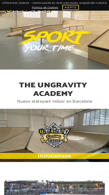 ungravityboard.com