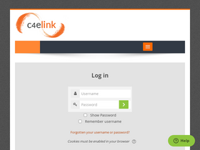 'c4elink.org' screenshot