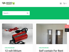 'solaroidenergy.com' screenshot