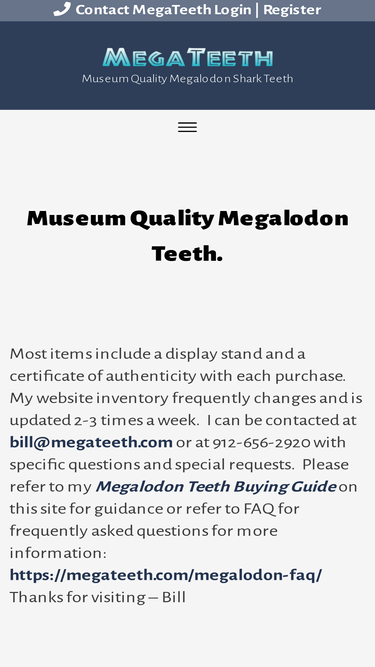 megateeth.com