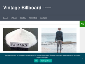 'vintagebillboard.com' screenshot