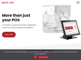 'admit-one.eu' screenshot