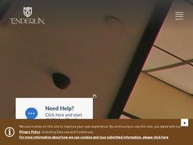 'enderuncolleges.com' screenshot