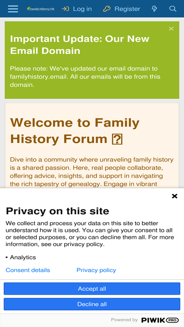 forum.familyhistory.uk.com