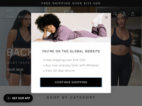 'cropshopboutique.com' screenshot