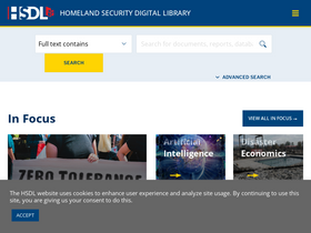 'hsdl.org' screenshot