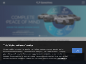 'ssangyonggb.co.uk' screenshot