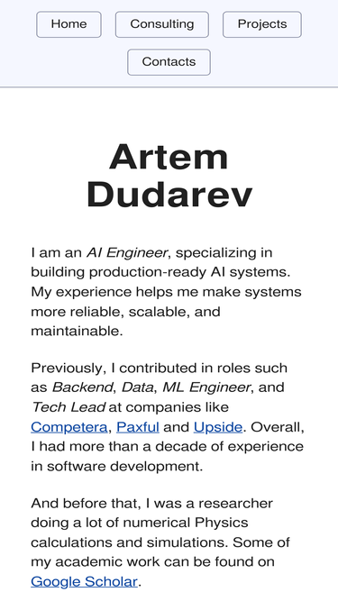 dudarev.com