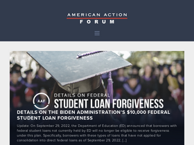'americanactionforum.org' screenshot