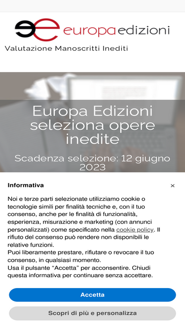 edizionieuropa.com