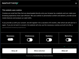 'sia-partners.com' screenshot