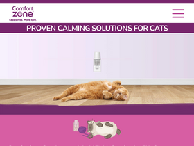 'comfortzone.com' screenshot