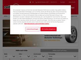 'reifen.com' screenshot