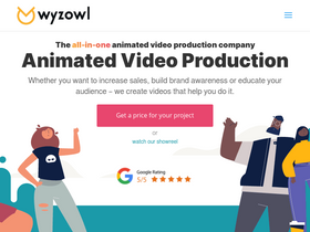 'wyzowl.com' screenshot