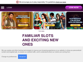 'slotsmagic.com' screenshot