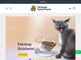 'tahtakaletoptanticaret.com' screenshot