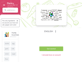 'supercook.com' screenshot