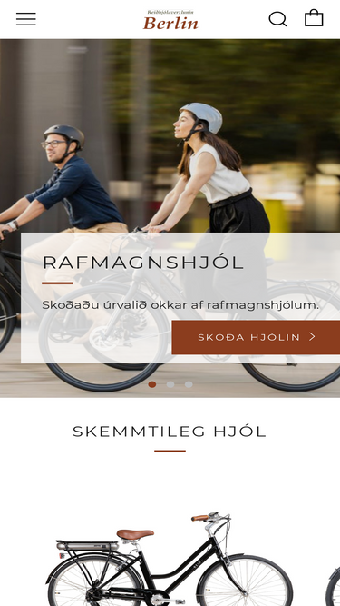 reidhjolaverzlunin.is