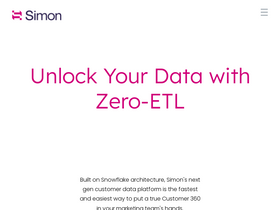 'simondata.com' screenshot