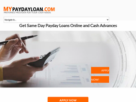 mypaydayloan.com