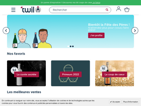 'twil.fr' screenshot