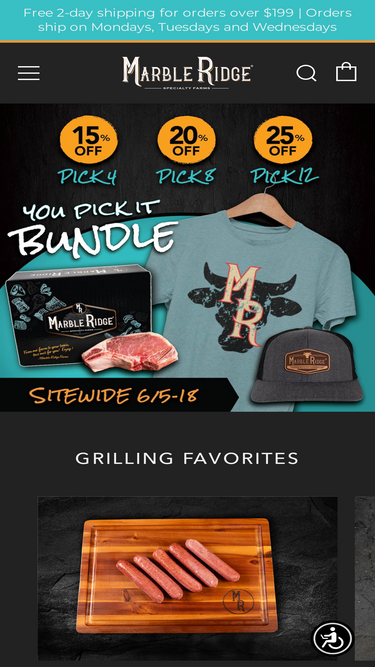 marbleridgefarms.com