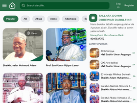 'darulfikr.com' screenshot