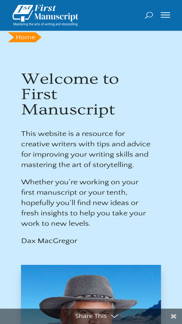 firstmanuscript.com