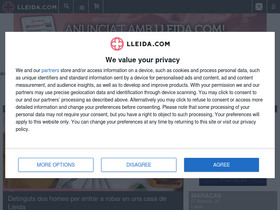 'lleida.com' screenshot