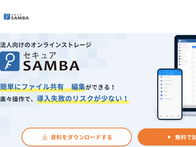 'securesamba.com' screenshot