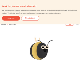'asnbank.nl' screenshot