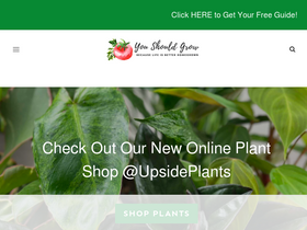 'youshouldgrow.com' screenshot