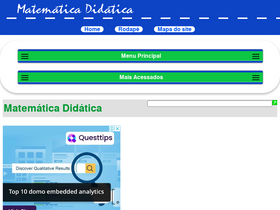 'matematicadidatica.com.br' screenshot