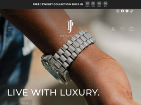 'palmjewellers.com' screenshot