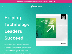 'itrevolution.com' screenshot