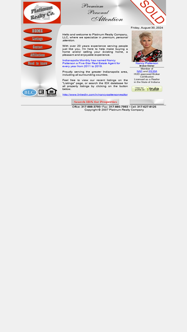 platinumrealtyco.com